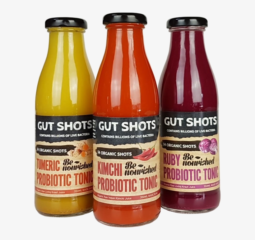 Recipe Ideas For Be Nourished Gut Shots - Probiotic, transparent png #1828343