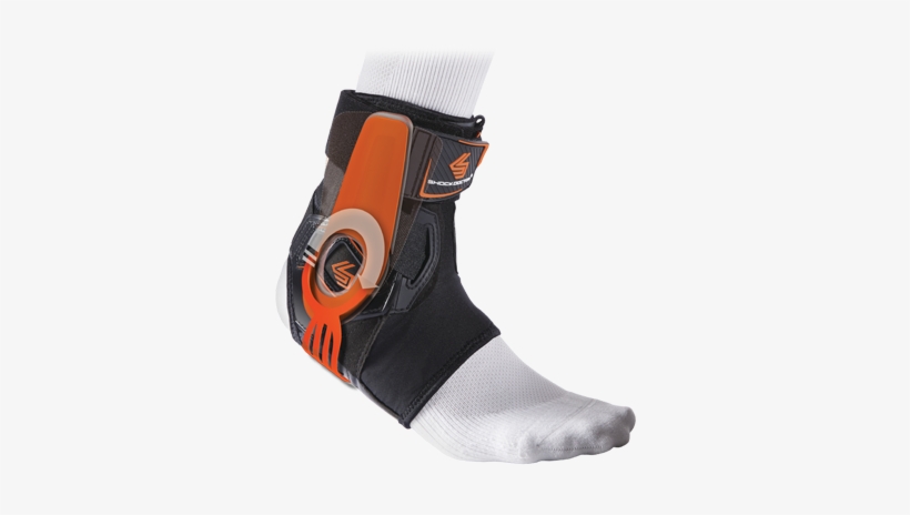 Sd Innovation Thumb2 - Shock Doctor Bio-logix Ankle Brace - Left - Medium/large, transparent png #1828463