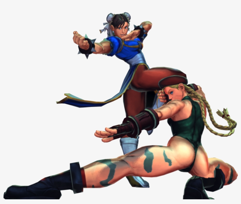 Cammy Street Fighter Render, transparent png #1828467