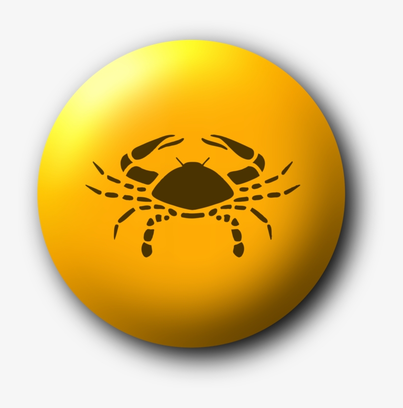 Cancer Zodiac Astrological Sign Horoscope Astrology - Zodiac Sign Of Cancer, transparent png #1828490
