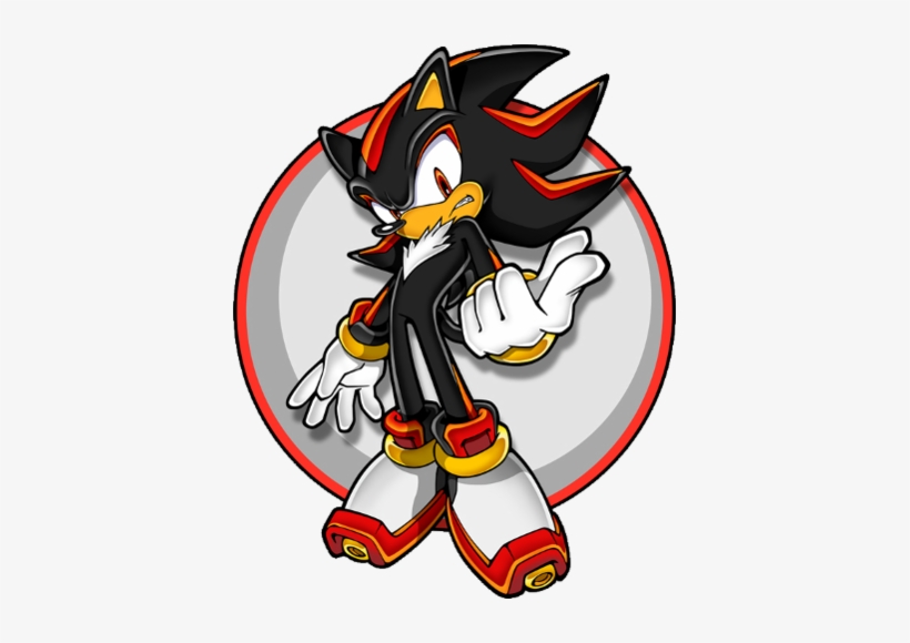 Proto Man Has Powers That Have Given Him The Potential - Sonic The Hedgehog Black, transparent png #1828535