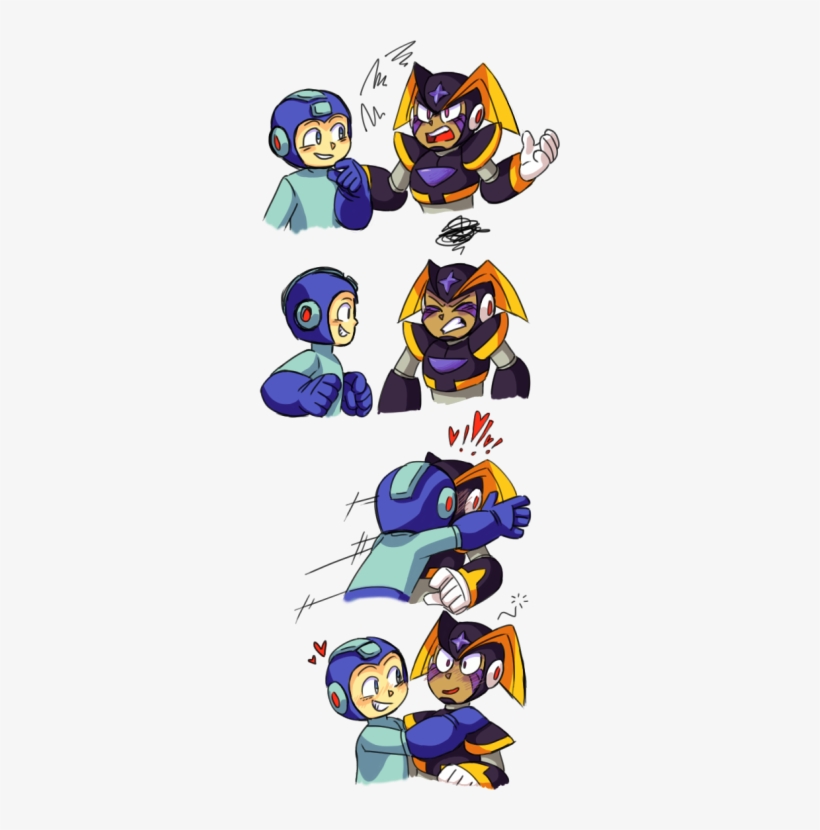 Bassrock Megaman, transparent png #1828550