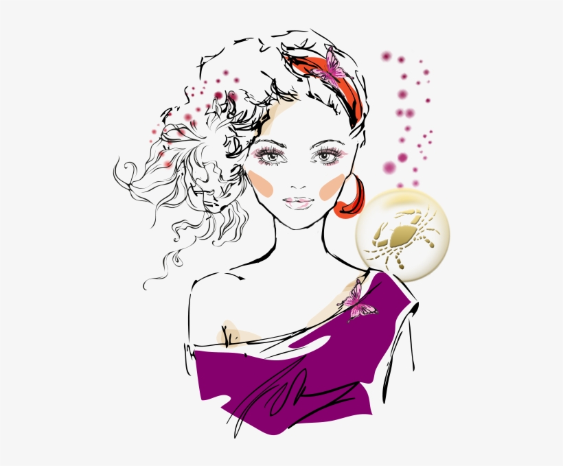 #cancer Http - //blog - Madamastrology - Com/p/homepage - Cancer, transparent png #1828551