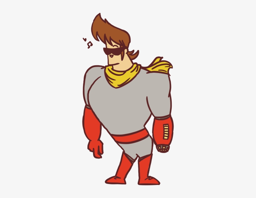 View Samegoogleiqdbsaucenao Tumblr Inline Naxs4emcm21qbdad9 - Protoman Johnny Bravo, transparent png #1828595