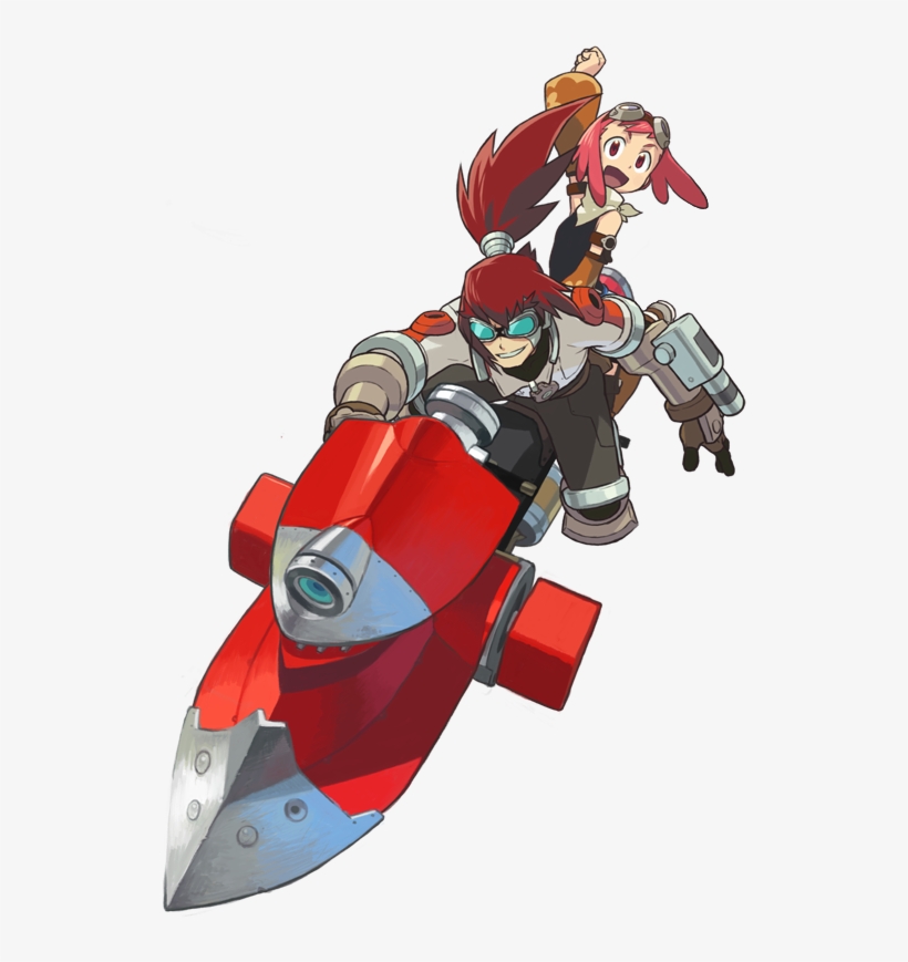 An Error Occurred - Megaman Legends 3 Zero, transparent png #1828611