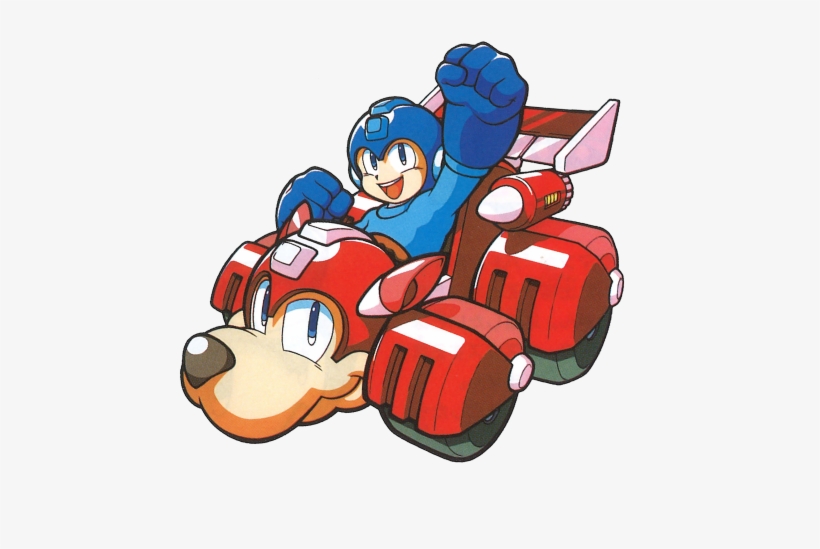 Mega Man And Protoman, From Mega Man - Megaman Battle And Chase Png, transparent png #1828615