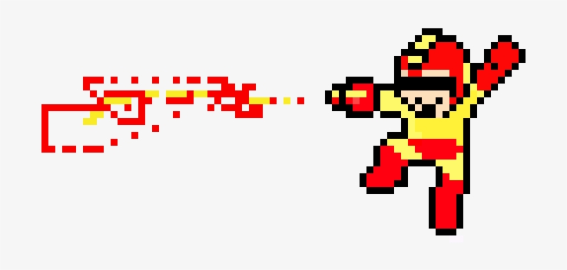 Protoman - Megaman 8 Bit, transparent png #1828632