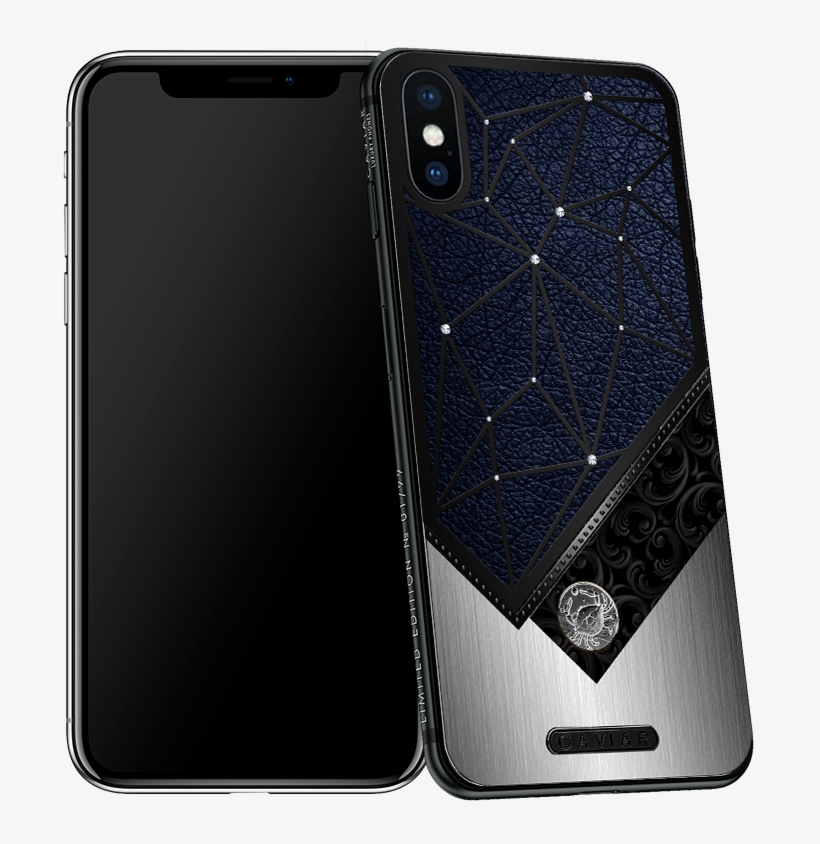 Iphone X With Cancer Horoscope Symbol - Scorpio, transparent png #1828694