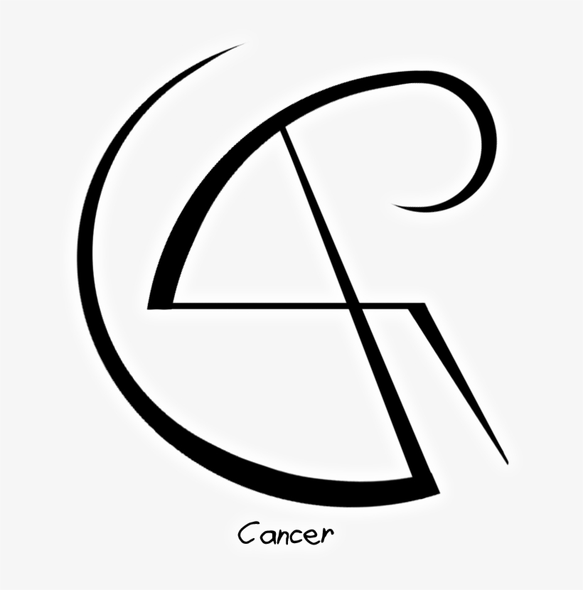 “cancer” Zodiac Sigil Requested By Anonymous - Zodiac, transparent png #1828714