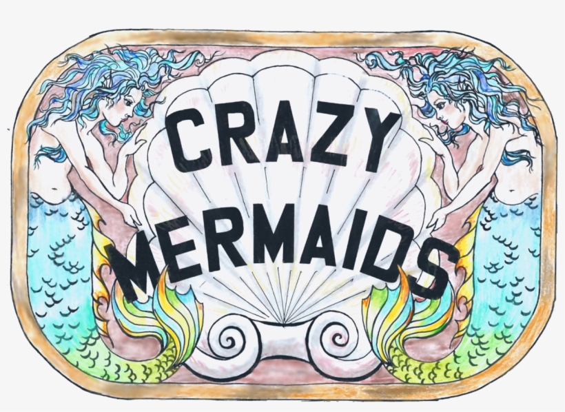 628 Main St, Hyannis - Crazy Mermaids, transparent png #1828716