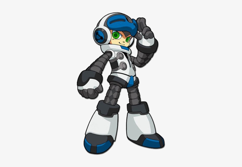 View Samegoogleiqdbsaucenao Beckthemightyguy , - Beck Mighty No 9, transparent png #1828734