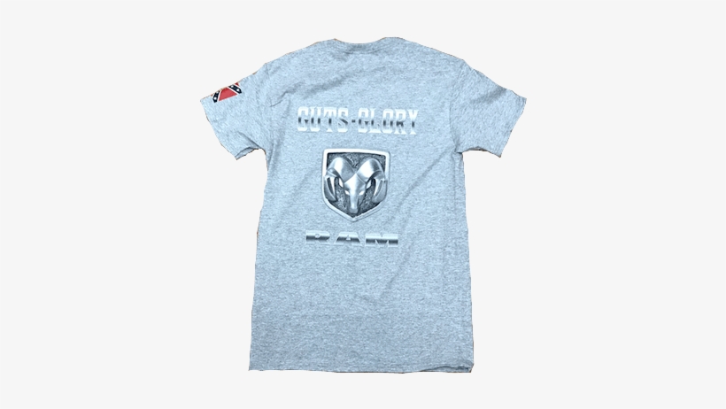 Ram Hemi Logo Dodge Emblem Mopar Badge T-shirt, transparent png #1828821