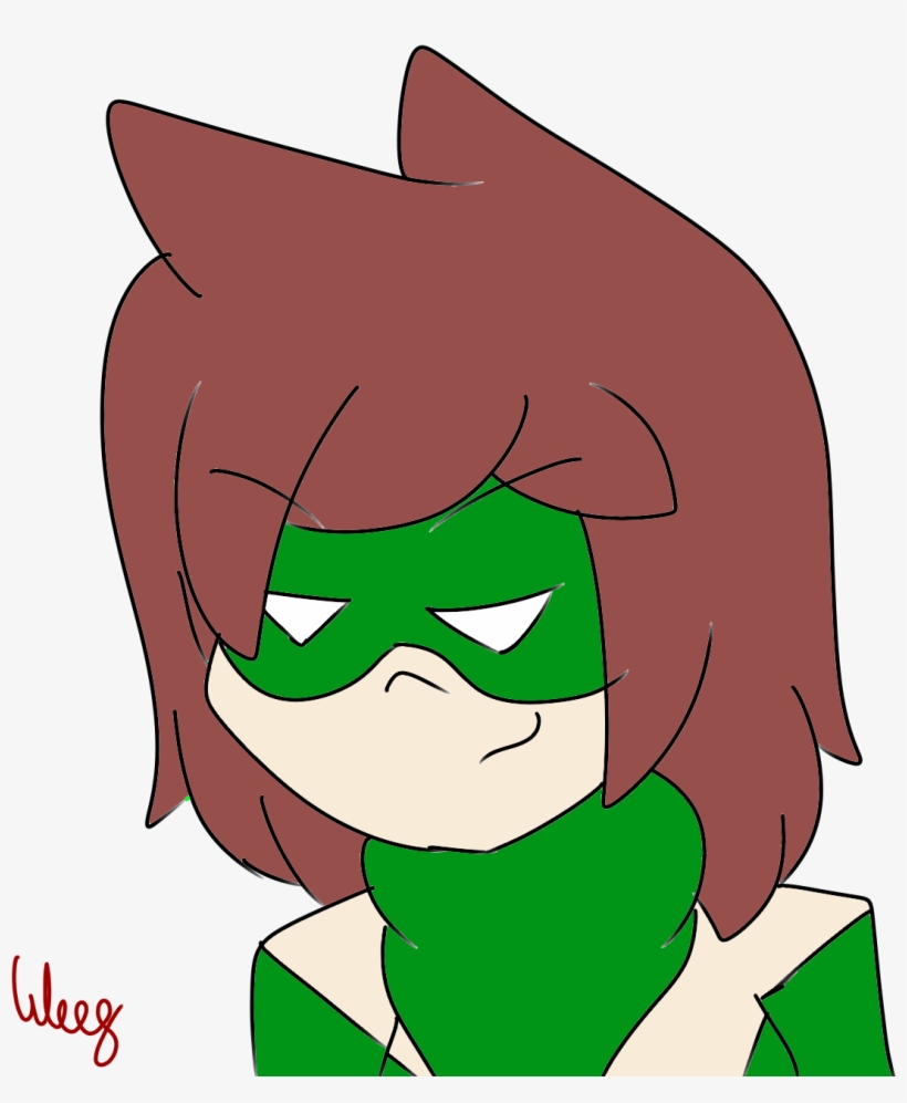 An Unnamed Evil Version Of My Persona With A Striking - Cartoon, transparent png #1828945