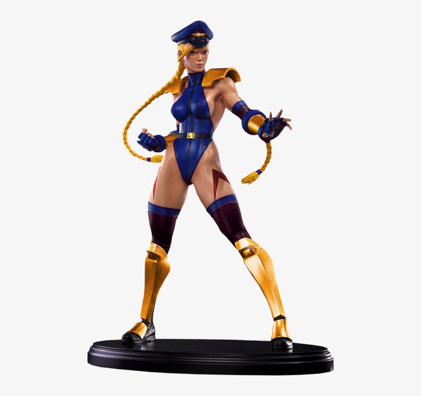 Shadaloo Cammy Player 2 Statue - Figurine, transparent png #1828974