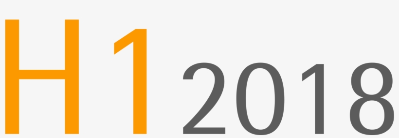 Business Figures For The First Half Of - Half Year Report, transparent png #1828975