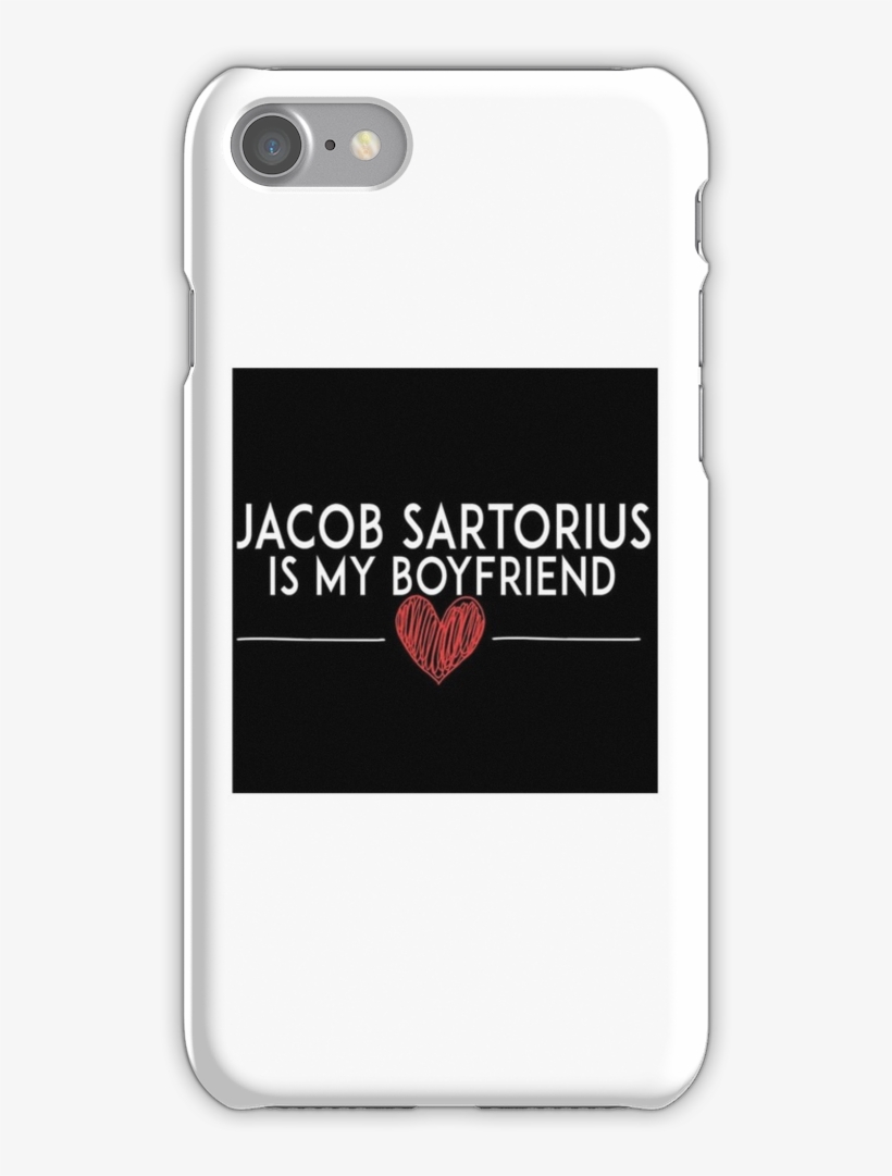 Jacob Sartorius Merch Iphone 7 Snap Case - Billie Eilish Phone Cases, transparent png #1829038