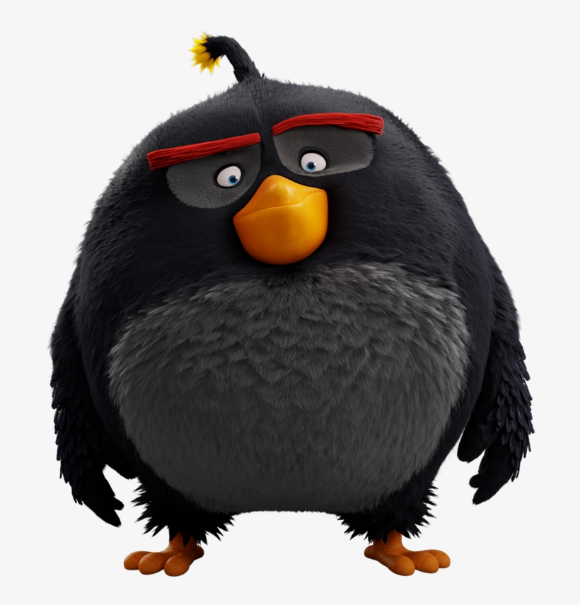 Visitar Https - //lista - Mercadolivre - Com - Br/ - Angry Birds Bomb, transparent png #1829155