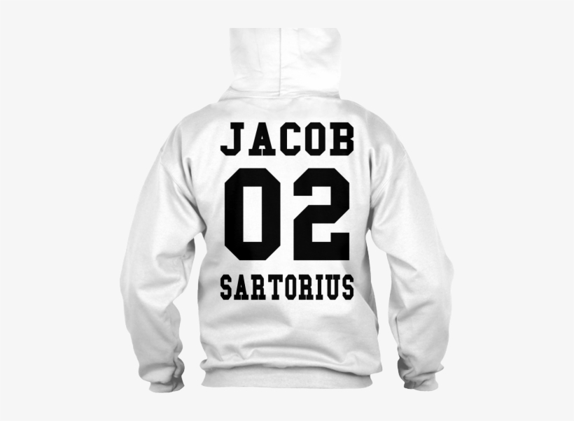 Jacob Sartorius 02 Back/magcon Front - Alan Walker White Hoodie, transparent png #1829156