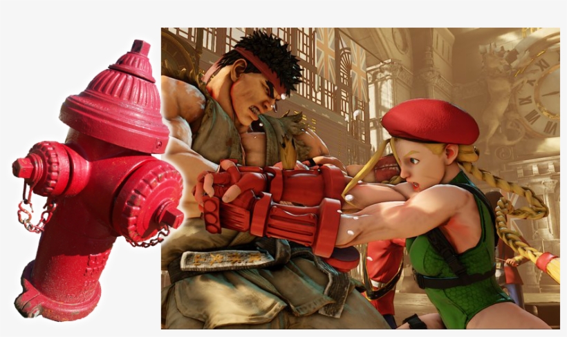 Come On Capcom, Admit It, This Was Where Your Inspiration - Capcom Street Fighter V Ps4 Game, transparent png #1829292