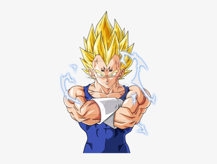 Dragon Ball Super Vegeta M, transparent png #1829324