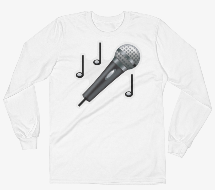 Men's Emoji Long Sleeve T-shirt - Emojistickers, transparent png #1829370