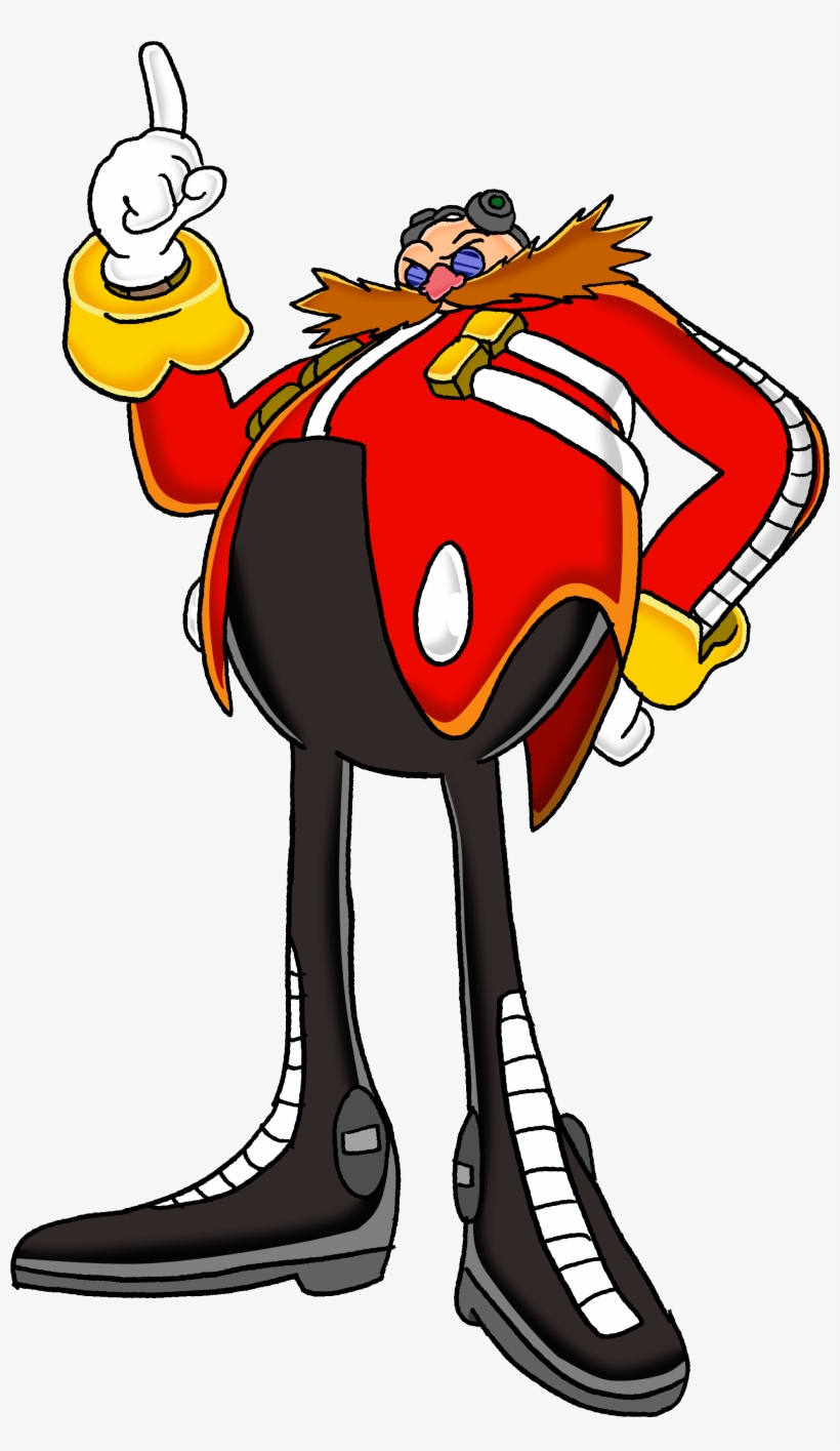 Doctor Eggman - Sonic Doctor Eggman Png, transparent png #1829523