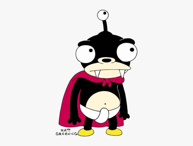Futurama Mom Png Freeuse Stock - Nibbler Futurama, transparent png #1829524