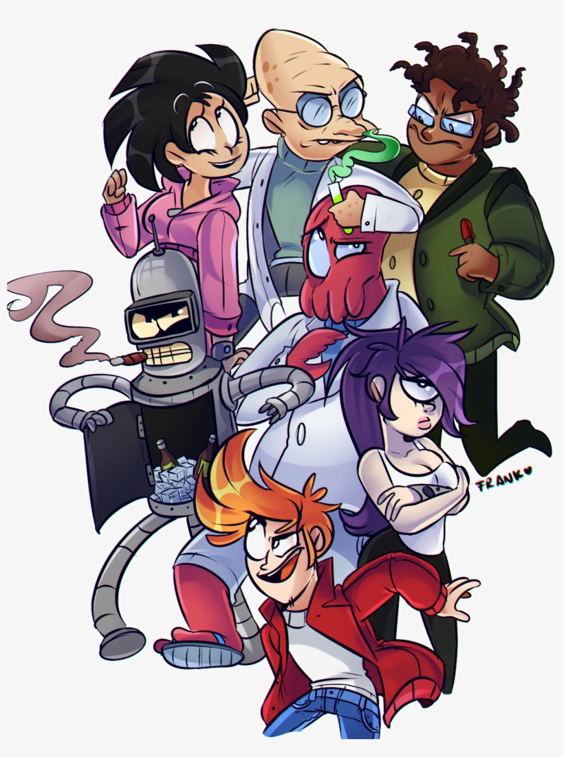 Futurama Png Image Free Download - Futurama, transparent png #1829526