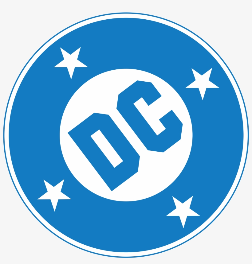 Dc Logo Png Transparent - Dc Comics Logo 1976, transparent png #1829552