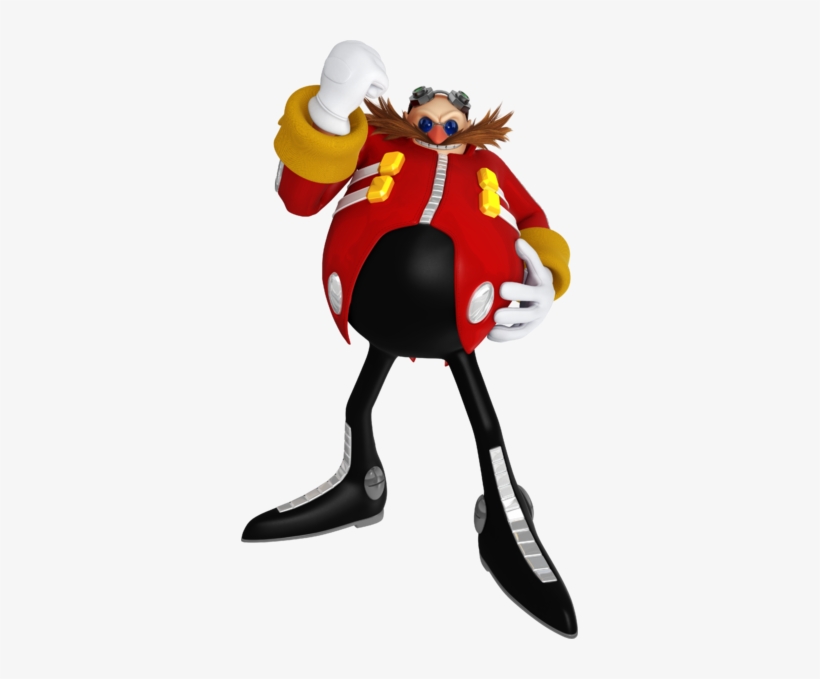 Eggman - Monopoly Sonic The Hedgehog Collectors Edition, transparent png #1829555