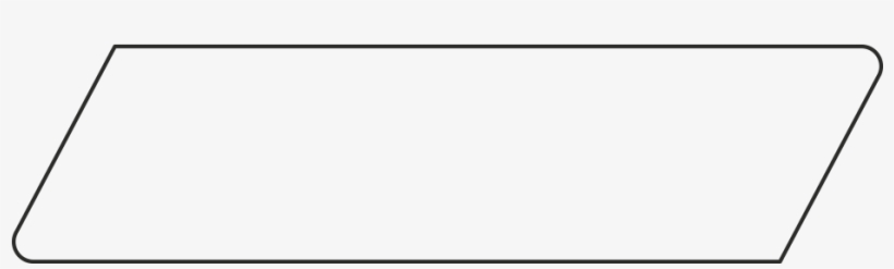 Luna Parallelogram Sss 20×92 - Ivory, transparent png #1829581