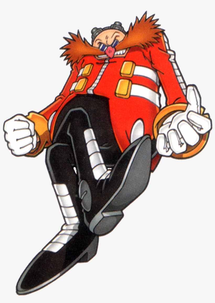 Eggman - Dr Eggman Official Art - Free Transparent PNG Download - PNGkey