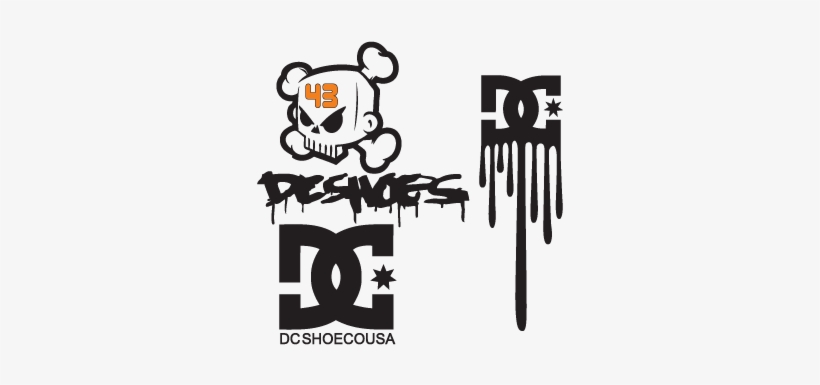 Dc Shoes Logo Vector - Dc Shoes Logo Png, transparent png #1829631