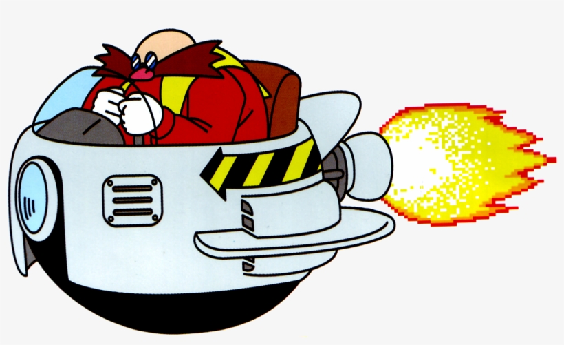 Eggmanround Dr Eggman Egg Mobile Free Transparent PNG Download PNGkey