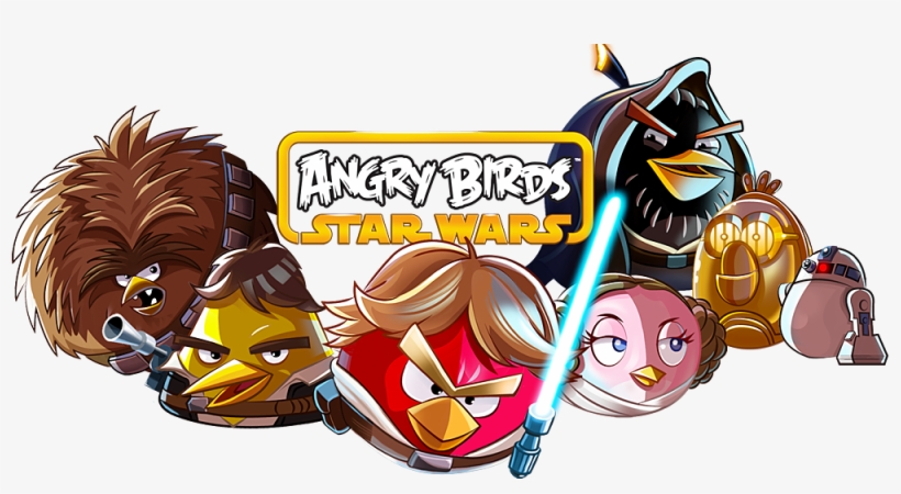 Angry Birds Star Wars2 - Juegos Angry Birds Star Wars, transparent png #1829703