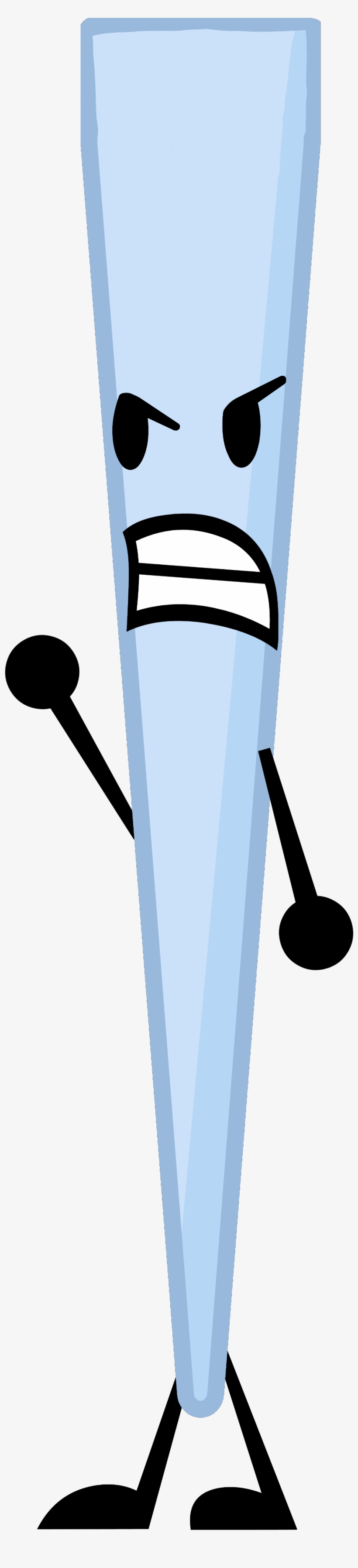Needle Cle - Bfdi Baseball Bat, transparent png #1829810