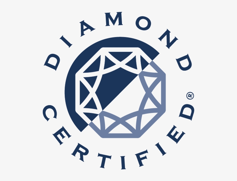 Diamond Certified Award - Diamond Certified Logo Png, transparent png #1829813