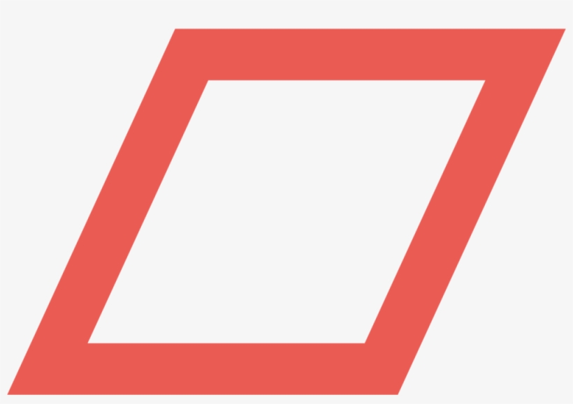 Parallelogram - Portable Network Graphics, transparent png #1829836