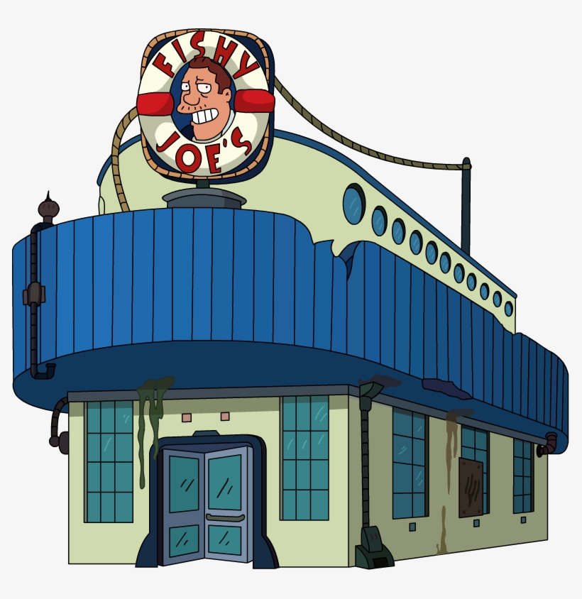 Fishy Joes - Futurama Fishy Joes, transparent png #1829891