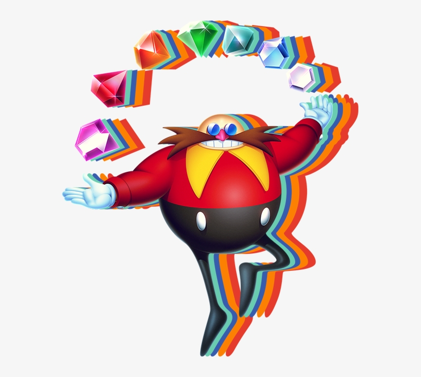 × - Dr Eggman Sonic Mania, transparent png #1829934