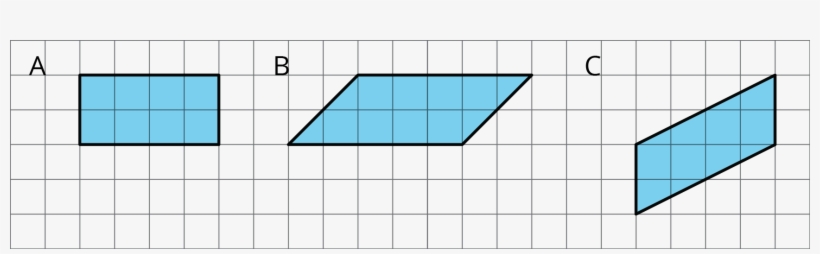 Find The Area Of Each Parallelogram - Number, transparent png #1829991