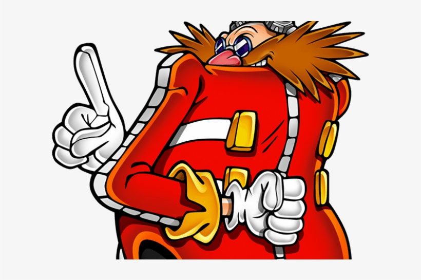 "kids Want To Play As A Fat Bald Guy," Said Someone - Sonic Advance Dr Eggman, transparent png #1829992