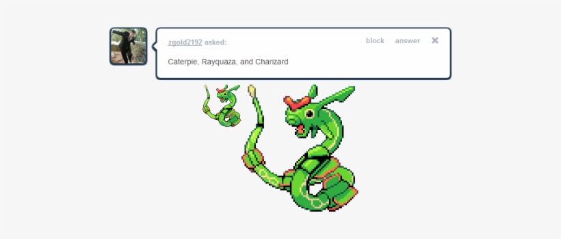 Rayquaza Transparent Caterpie Banner Black And White - Caterpie And Rayquaza, transparent png #1830008