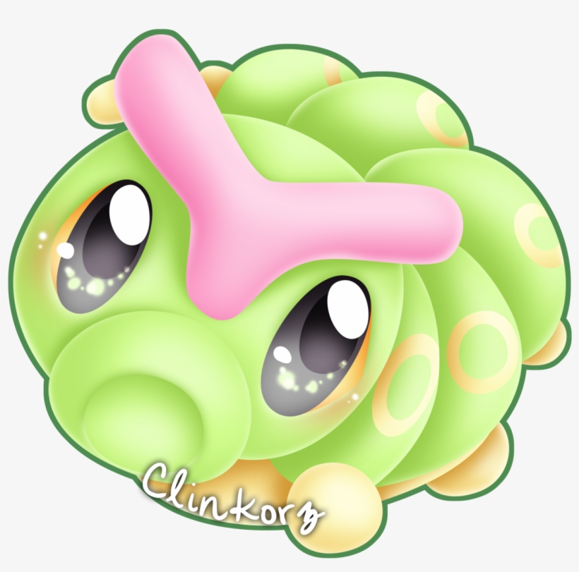 New Caterpie My Other One Was Very Old And The Colors - Caterpie, transparent png #1830197