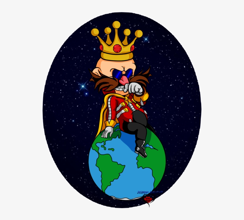 Eggman Is Our King - Doctor Eggman, transparent png #1830240
