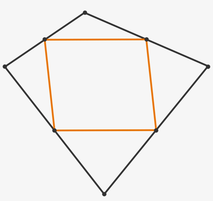 If The Area Of The Parallelogram Is Half The Area Of - Diagram, transparent png #1830287
