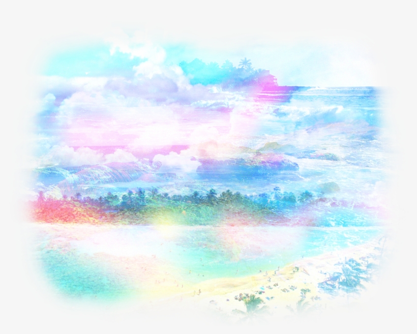 Beach Ambience - Beach, transparent png #1830331