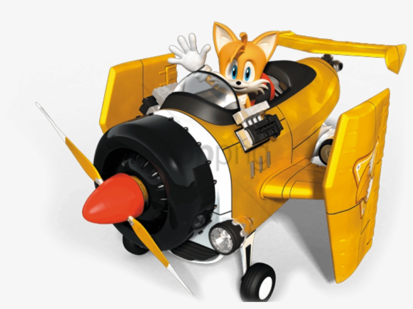 He Found On South Island After An Attempted Invasion - Sonic All Stars Racing Tails, transparent png #1830422
