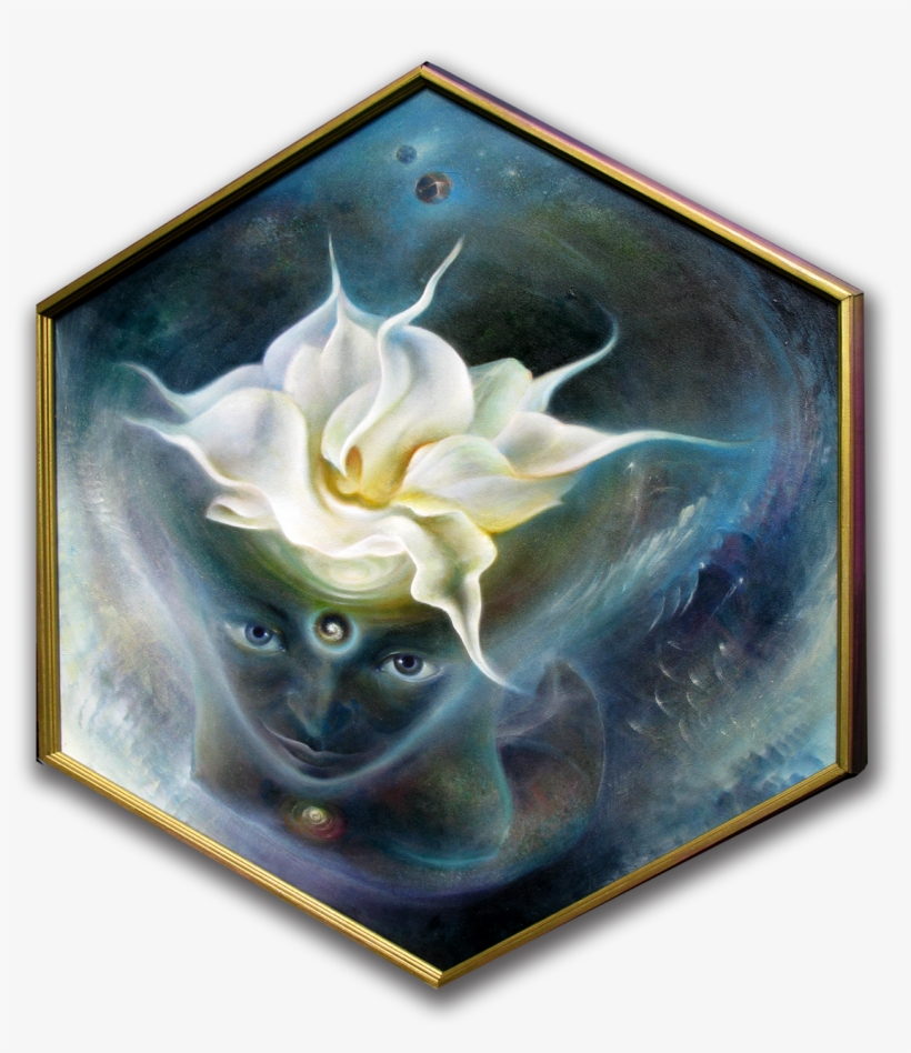 Feathervescent Ecstasis - Picture Frame, transparent png #1830424