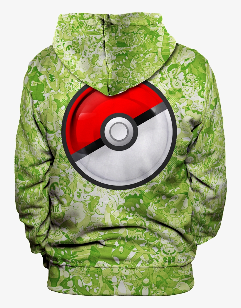 Caterpie Unisex Hoodie - Hoodie, transparent png #1830427